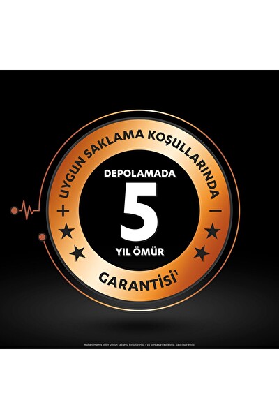 Duracell Şarj Edilebilir AA 1300 mAh Pil - 4'lü Paket