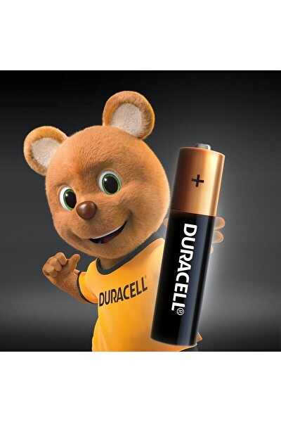 Duracell LR03/MN2400 1.5 V AAA Alkalin İnce Kalem Pil 10’lu Paket