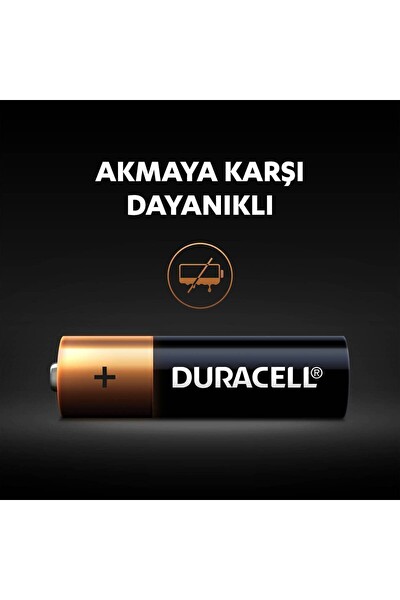 Duracell LR6 MN1500 1.5 V 16’lı Paket Optimum AA Alkalin Pil