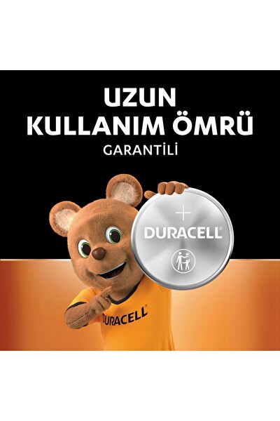 Duracell 2025 3V 2’li Paket Lityum Düğme Piller