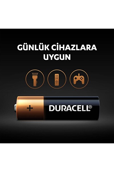 Duracell LR03/MN2400 1.5V 14'lü Paket Alkalin AA Kalem Pil