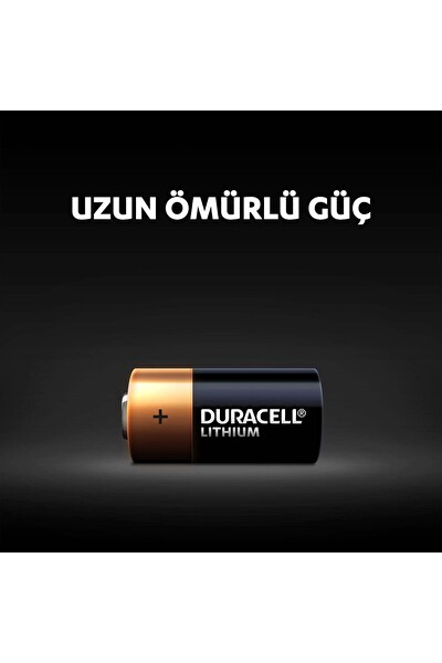 Duracell CR15H270 CR2 3V Yüksek Güçlü Lityum Pil - 2'li Paket