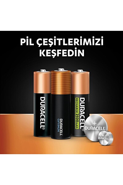Duracell CR15H270 CR2 3V Yüksek Güçlü Lityum Pil - 2'li Paket