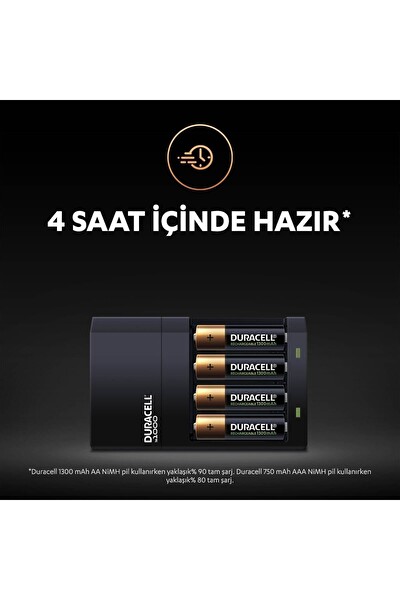 Duracell Alkalin AAA 10'lu Paket - Alkalin AA 10'lu Paket Pil