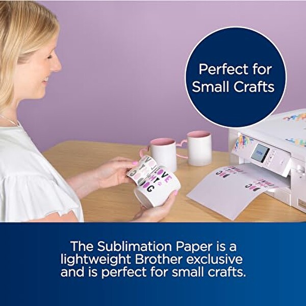 Brother Süblimasyon Kağıdı A4 100 Yaprak
