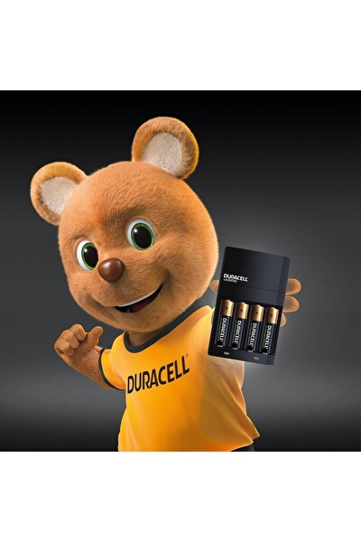 Duracell CEF 14 Pilli Şarj Cihazı Ve Şarj Edilebilir 4 Adet 750 Mah AAA ve 4 Adet 1300 MAh AA Paketi