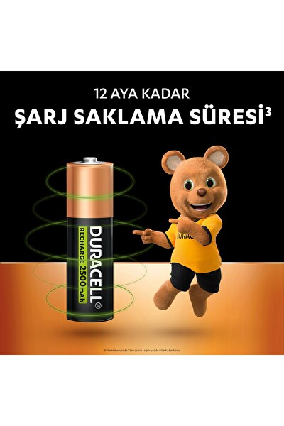 Duracell Optimum AA Alkalin Kalem Pil 8'li Paket - 1.5V LR6 MX1500