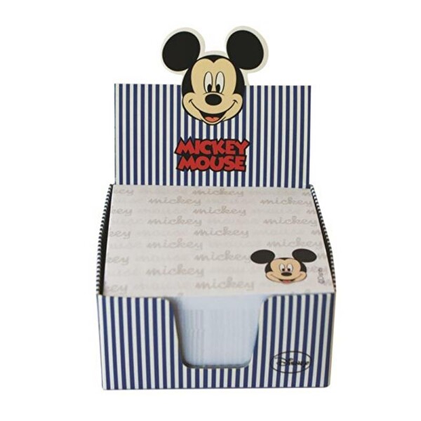 Mynote Mickey Mouse 8 CM x 8 CM 400 Yaprak Küp Bloknot