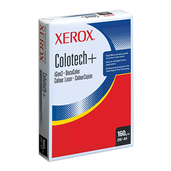 Xerox 3R94656 - 3R98852 A4 Colotech Fotokopi Kağıdı 160GR 250'li