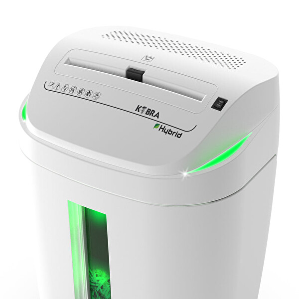 Kobra HYBRID-C4 3.5 MM 40 Litre Çapraz Kesim Evrak İmha Makinesi
