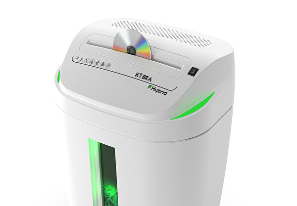 Kobra HYBRID-C4 3.5 MM 40 Litre Çapraz Kesim Evrak İmha Makinesi