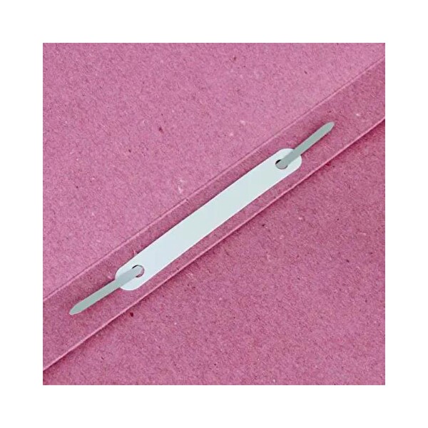 Elitstore Karton Dosya A4 Yarım Kapak Pembe 50'li Paket