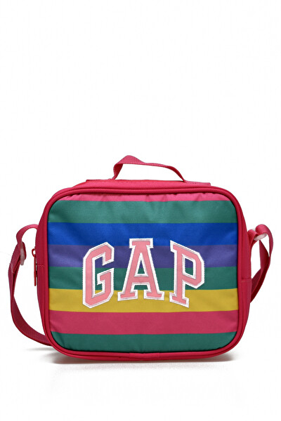 GAP Kız Çocuk 3'lü Okul Seti İlkokul Çantası - Beslenme - Kalemlik 12821