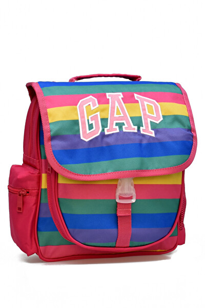 GAP Kız Çocuk 3'lü Okul Seti İlkokul Çantası - Beslenme - Kalemlik 12821