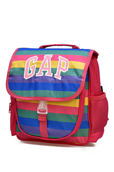 GAP Kız Çocuk 3'lü Okul Seti İlkokul Çantası - Beslenme - Kalemlik 12821