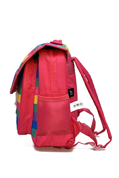 GAP Kız Çocuk 3'lü Okul Seti İlkokul Çantası - Beslenme - Kalemlik 12821