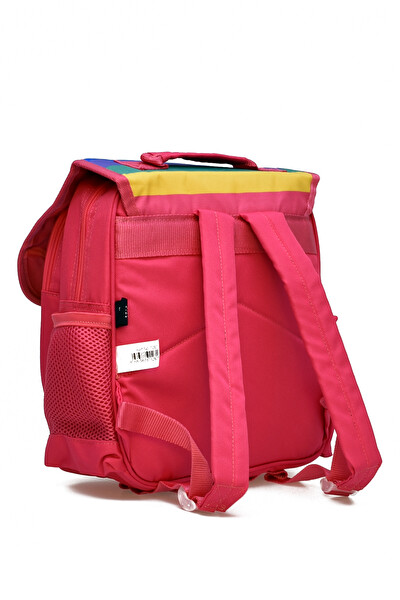 GAP Kız Çocuk 3'lü Okul Seti İlkokul Çantası - Beslenme - Kalemlik 12821