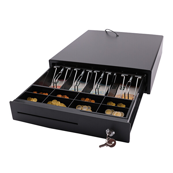 Olympia MD 335C 8 Bozuk Para 4 Kağıt Para Bölmeli Profesyonel Yazar Kasa Çekmecesi