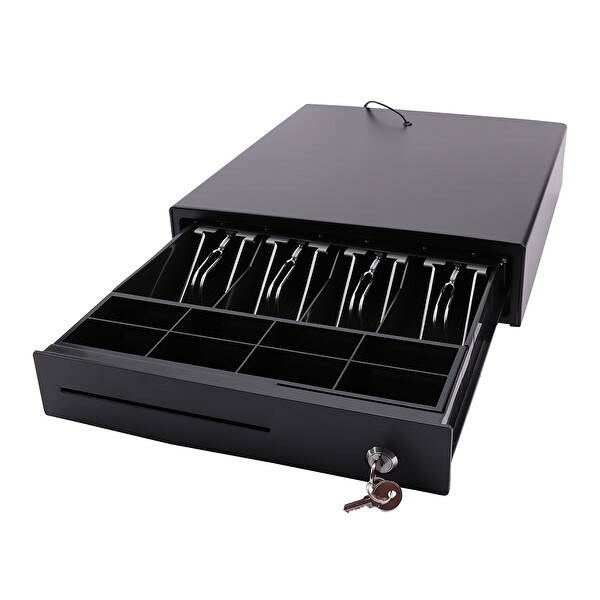 Olympia MD 335C 8 Bozuk Para 4 Kağıt Para Bölmeli Profesyonel Yazar Kasa Çekmecesi