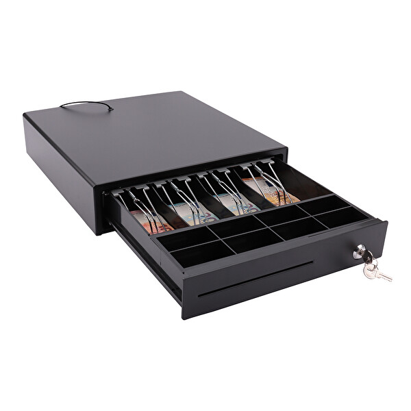 Olympia MD 335C 8 Bozuk Para 4 Kağıt Para Bölmeli Profesyonel Yazar Kasa Çekmecesi