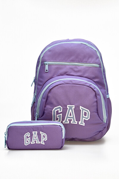 GAP Kız Çocuk 2'li Okul Seti İlkokul Çantası ve Kalemlik Seti 12868
