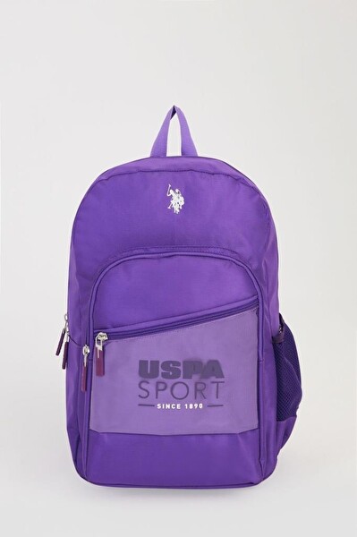 U.S. Polo Assn. US22024 Mor Sırt Çantası