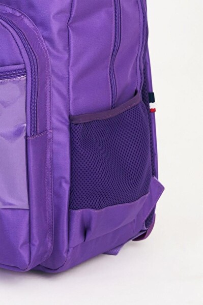 U.S. Polo Assn. US22024 Mor Sırt Çantası