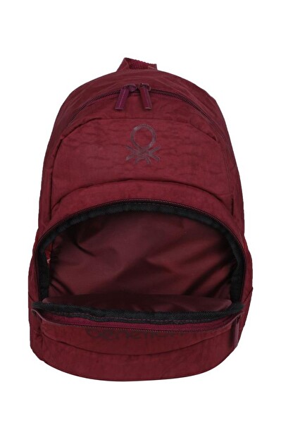 United Colors Of Benetton Anaokul Sırt Çantası Bordo 70019