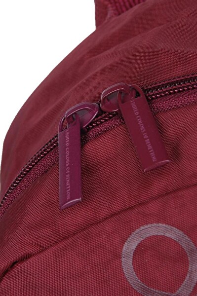 United Colors Of Benetton Anaokul Sırt Çantası Bordo 70019