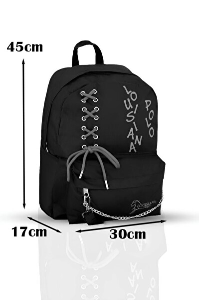 Louisiana Polo 1141 Okul Seti - Sırt Çantası ve Termal Beslenme Füme