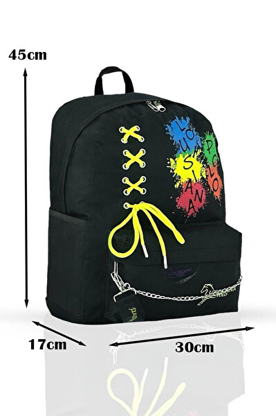 Louisiana Polo 1141 Okul Seti - Sırt Çantası ve Kalemlik Multicolor