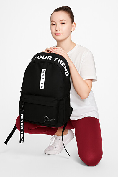 Louisiana Polo 1140 Sırt Çantası - Termal Beslenme Beyaz Okul Seti