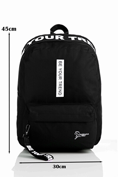 Louisiana Polo 1140 Sırt Çantası - Termal Beslenme Beyaz Okul Seti