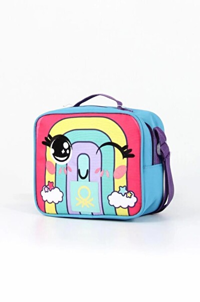 United Colors Of Benetton Gökkuşağı Anaokulu Çantası - Beslenme - Matara 75996