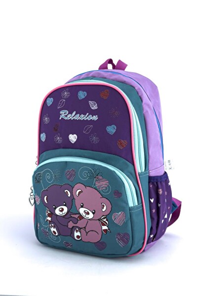 Relaxion İlkokul Çantası Beslenmeli Ayıcık 1340