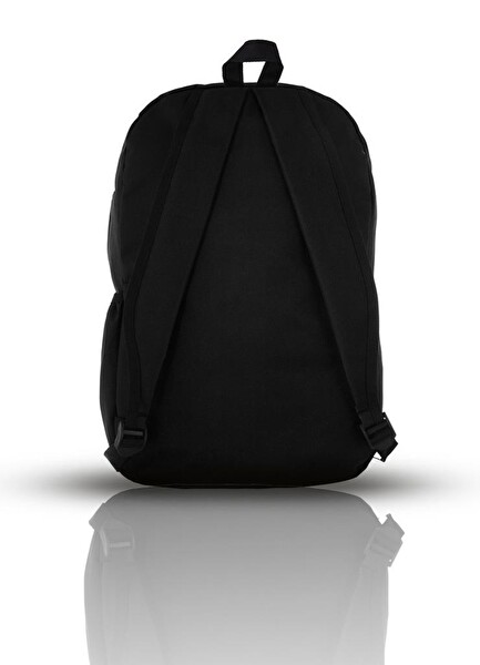 Louisiana Polo 1141 Laptop Bölmeli Siyah Sarı Okul Çantası