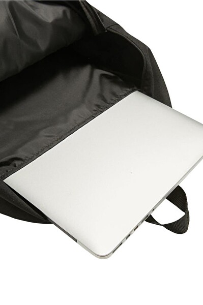 Louisiana Polo 1525 Laptop Bölmeli Hey Siyah Kırmızı Okul Çantası