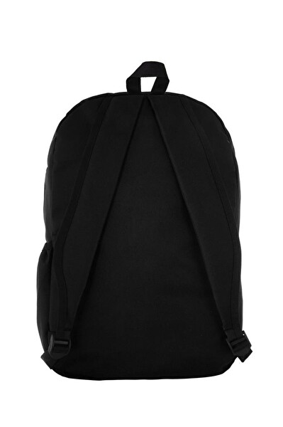 Louisiana Polo 1525 Laptop Bölmeli Hey Siyah Sarı Okul Çantası