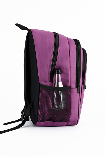 Louisiana Polo 2450 Pembe 3 Bölmeli Okul Sırt Çantası