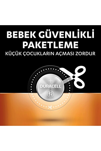 Duracell CR2016 Özel 2016 3V Lityum Düğme Pil - 2’li Paket