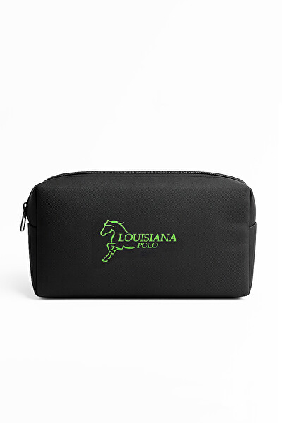 Louisiana Polo 1141 Sırt Çantası - Kalemlik Yeşil Okul Seti