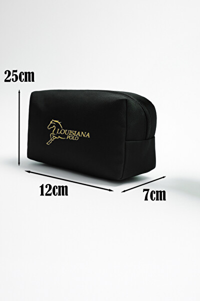 Louisiana Polo 1143 Siyah Sarı Kalemlik