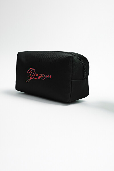 Louisiana Polo 1143 Siyah Kırmızı Kalemlik