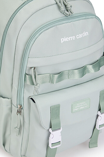 Pierre Cardin Okul Sırt Çantası Yeşil 07PCK2318-YSL