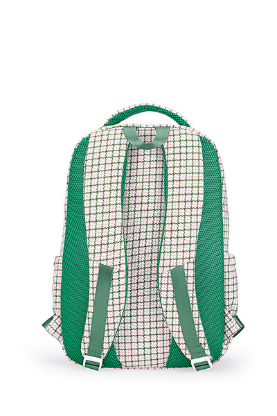 Pierre Cardin Okul Sırt Çantası Yeşil 07PC80501-YSL