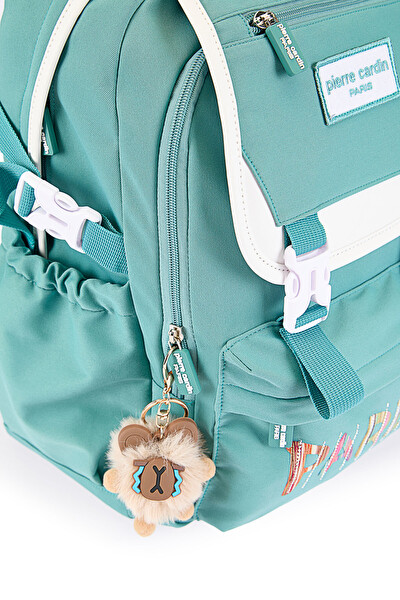 Pierre Cardin Okul Sırt Çantası Yeşil 07PC11118-YSL