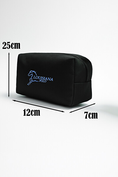 Louisiana Polo Kalemlik Siyah Mavi 1143