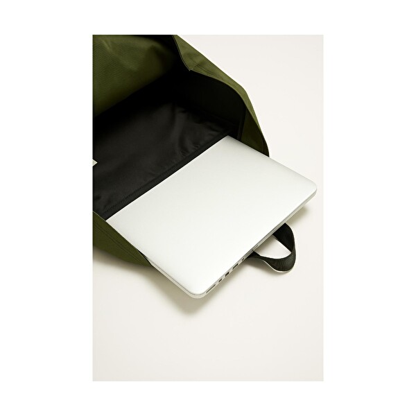 Louisiana Polo Laptop Bölmeli Okul Sırt Çantası Haki 19172
