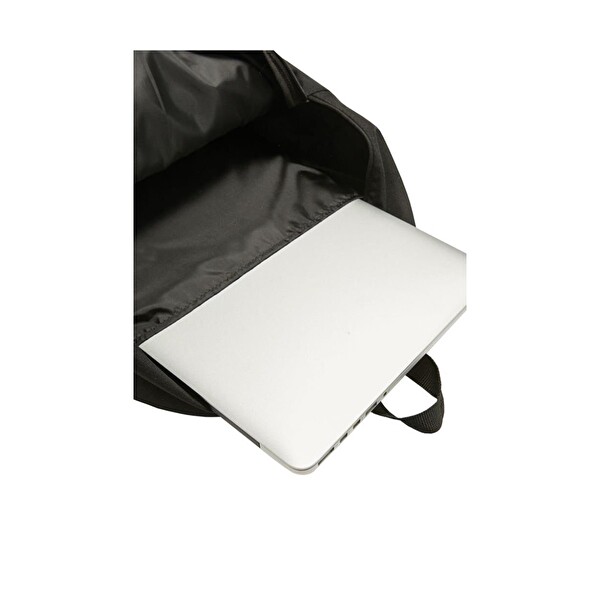 Louisiana Polo Hey!!! Laptop Bölmeli Okul Çantası Siyah Beyaz 1525