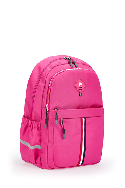 Pierre Cardin 07Pct180011 Fuşya Okul Sırt Çantası